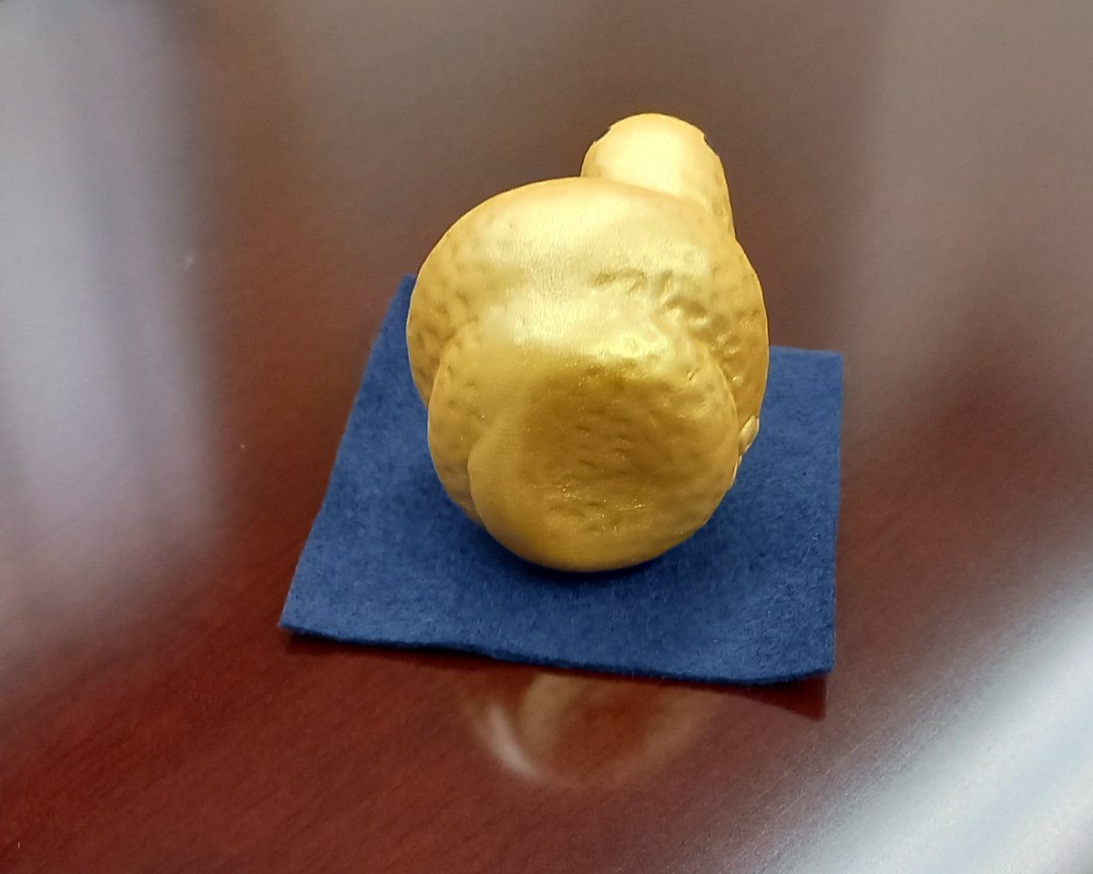 可愛らしい干支製品「円干支巳（金）」が人気です。 数量限定ですが