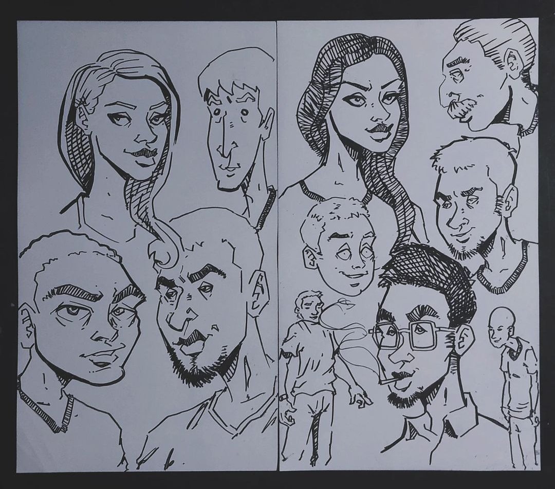 luispereiraart's tweet photo. Ocs doodles whitout sketch. #pen #gallery #drawing #dibujar #draw #galleries #sketch #sketching #traditionalart #doodle #doodleart #art #artwork #artist #inkdoodle #portraits #drawings #doodles #traditional #doodleart #disegnoamano #dessin #doodletales #papermate https://t.co/0jNFmMII98