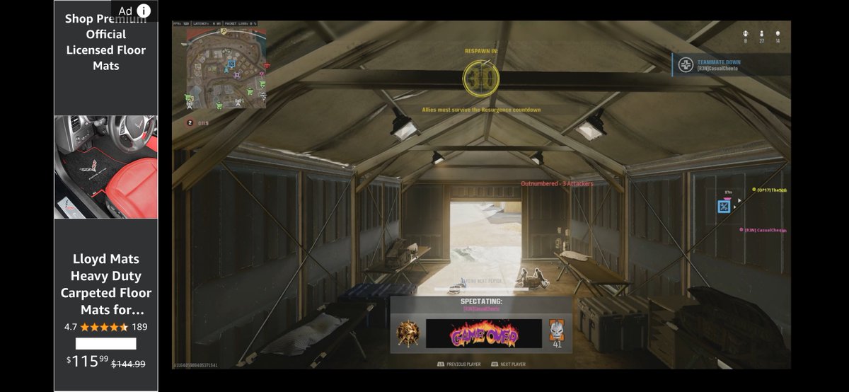 itsMEZZANINE's tweet photo. I knew when @amazon took over Twitch eventually this would happen. I had one of their tablets and it was terrible absolutely LOADED with ads. 8/8 every 5 mins… #adpocalypse #twitch https://t.co/JNr0QmuQZp