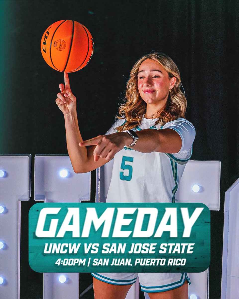 uncwwbb's tweet photo. Gameday in Puerto Rico! 🏝️

Livestream link 👉 https://t.co/uwmleT4Zgs https://t.co/VATf1ki6j2