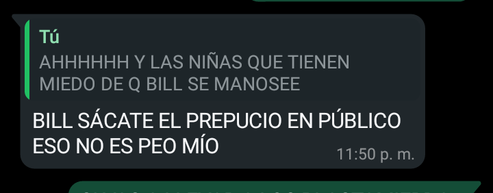 HeeSandyy's tweet photo. Las palabras que yo y @Eliibtk les dedicamos a aquellas fans que tendrán el privilegio de ver a TH en persona y de lo único que se preocupan es que Bill sea él mismo xd https://t.co/o5O6NGCJcB