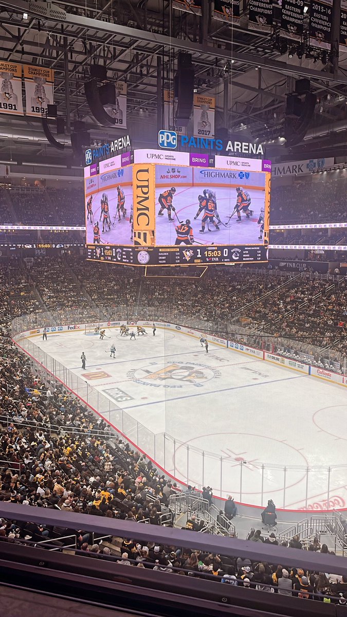 Thanksgiving Eve Tradition #LetsGoPens 🐧