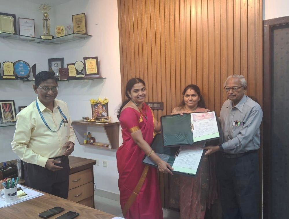 Easwari Engineering College tweet media