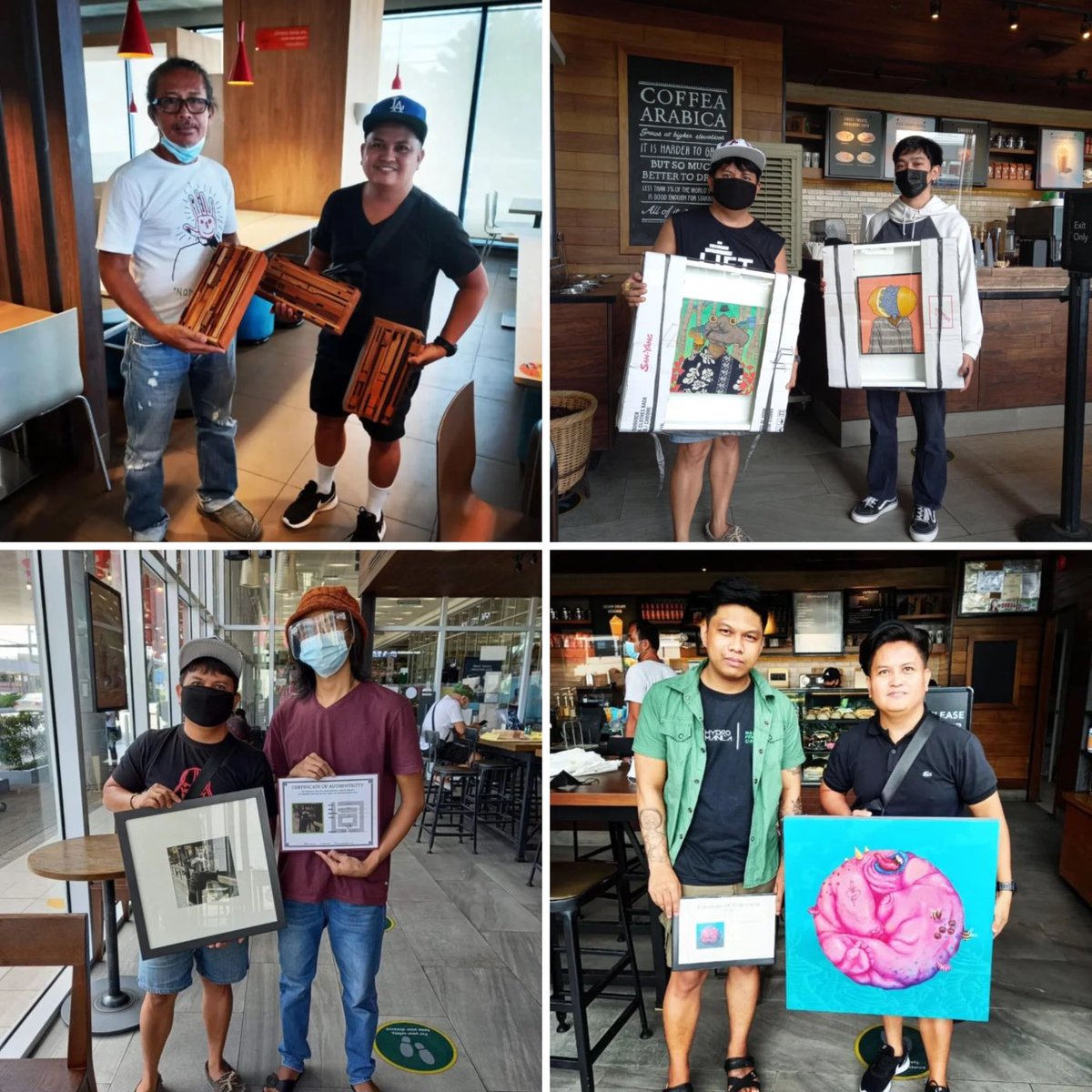 IJWBAA's tweet image. To address my absence from Ph art exhibits
- read ALT

#SupportLocalArt #PhilippineArt #TarlacArtCommunity #IJWBAA #ArtJourney #ArtCollector #FilipinoArtists #ArtPassion #LocalArtExhibitions #CulturalPreservation #FilipinoArtScene #TraditionalArt #ContemporaryArt #ArtCommunity