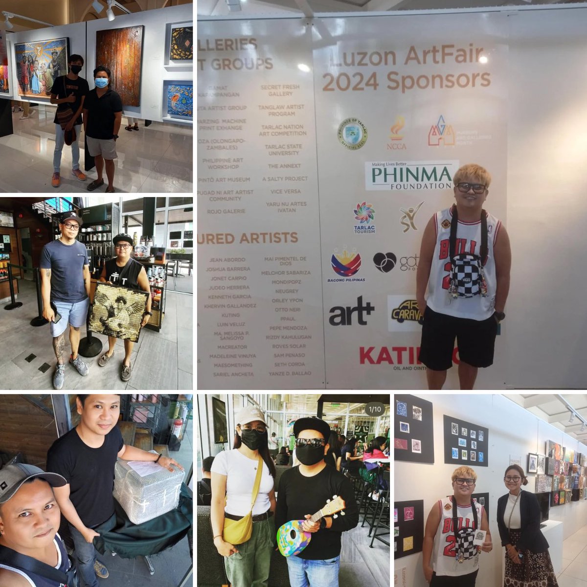 IJWBAA's tweet image. To address my absence from Ph art exhibits
- read ALT

#SupportLocalArt #PhilippineArt #TarlacArtCommunity #IJWBAA #ArtJourney #ArtCollector #FilipinoArtists #ArtPassion #LocalArtExhibitions #CulturalPreservation #FilipinoArtScene #TraditionalArt #ContemporaryArt #ArtCommunity