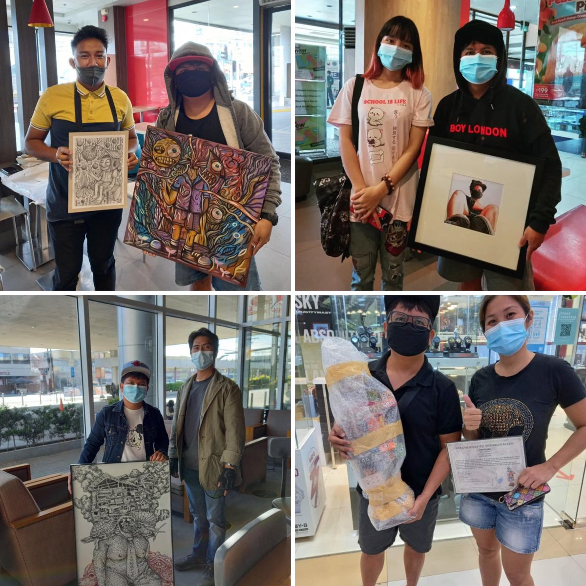 IJWBAA's tweet image. To address my absence from Ph art exhibits
- read ALT

#SupportLocalArt #PhilippineArt #TarlacArtCommunity #IJWBAA #ArtJourney #ArtCollector #FilipinoArtists #ArtPassion #LocalArtExhibitions #CulturalPreservation #FilipinoArtScene #TraditionalArt #ContemporaryArt #ArtCommunity