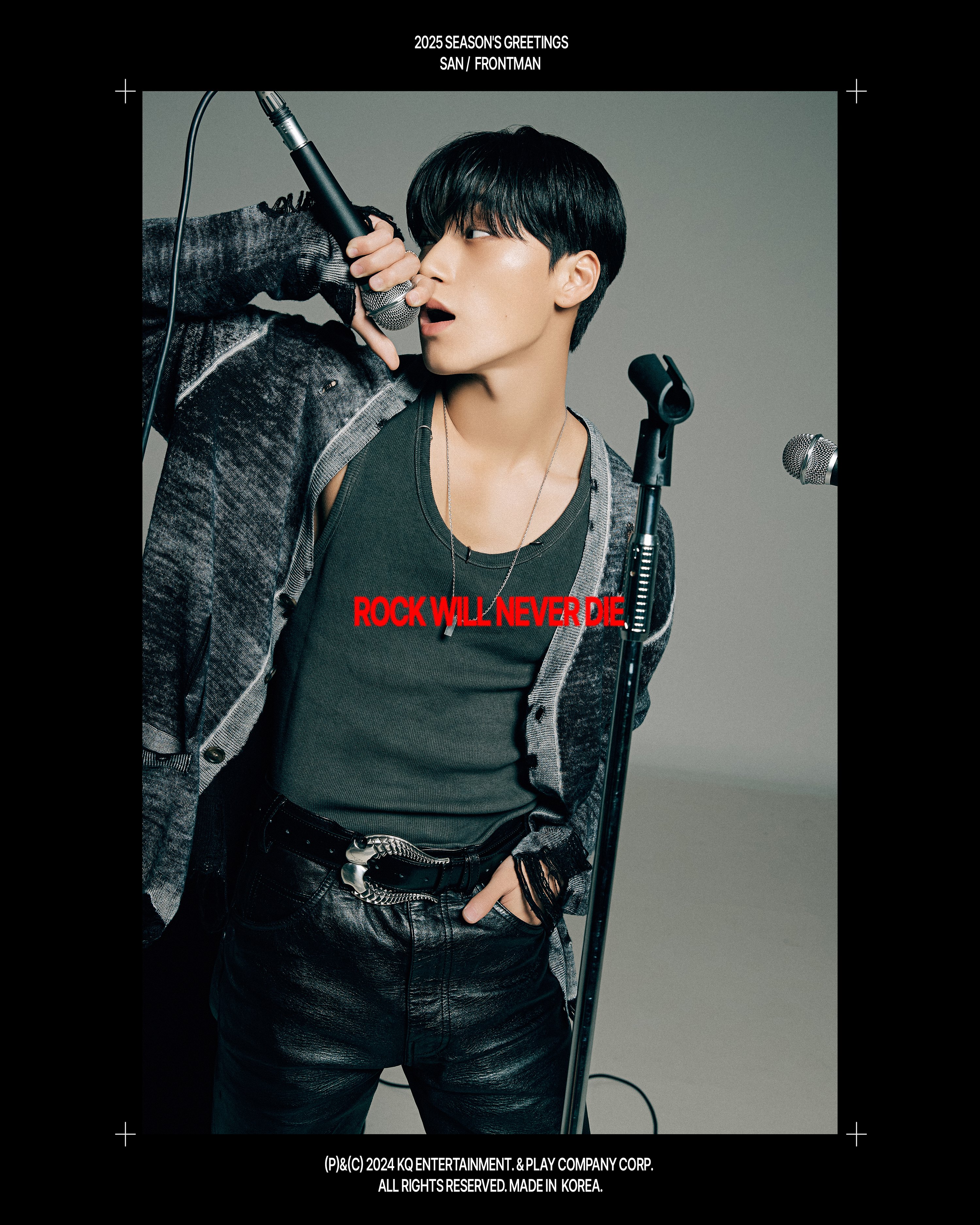 ATEEZ - 2025 Season's Greetings [ROCK WILL NEVER DIE!] - K PLACE