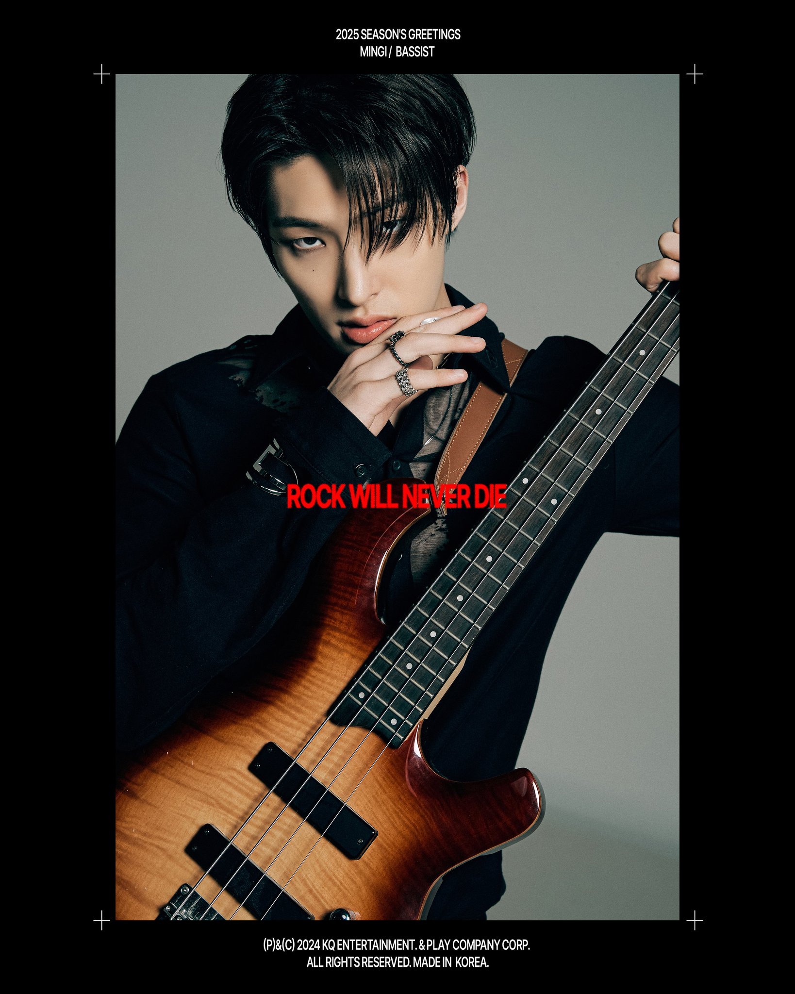 ATEEZ MAKESTAR ミンギ 猫耳 outlaw MINGI セット ATEEZ THE WORLD EP2 OUTLAW MINGI Photo Card Cat ear ver Set