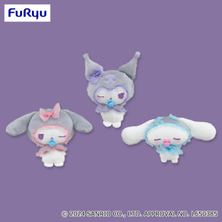 ⚠️12月登場のプライズ【予告】📣／ サンリオキャラクターズの新