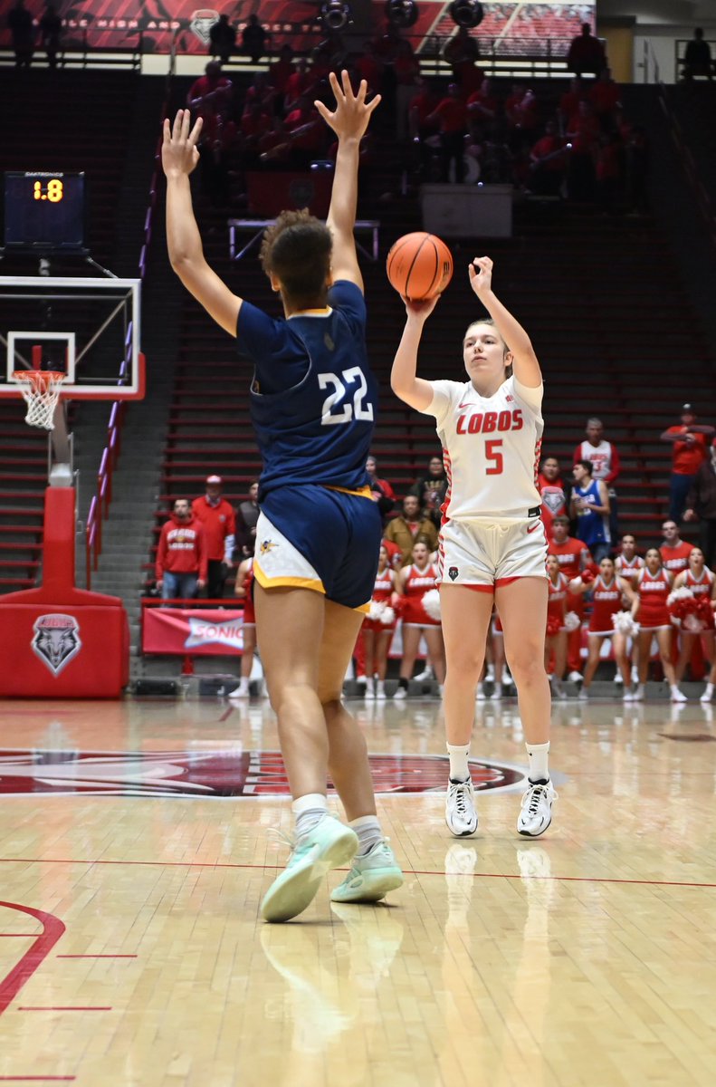 Lobo Women's Basketball tweet media