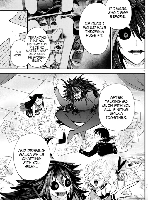 why do you draw fujino? 