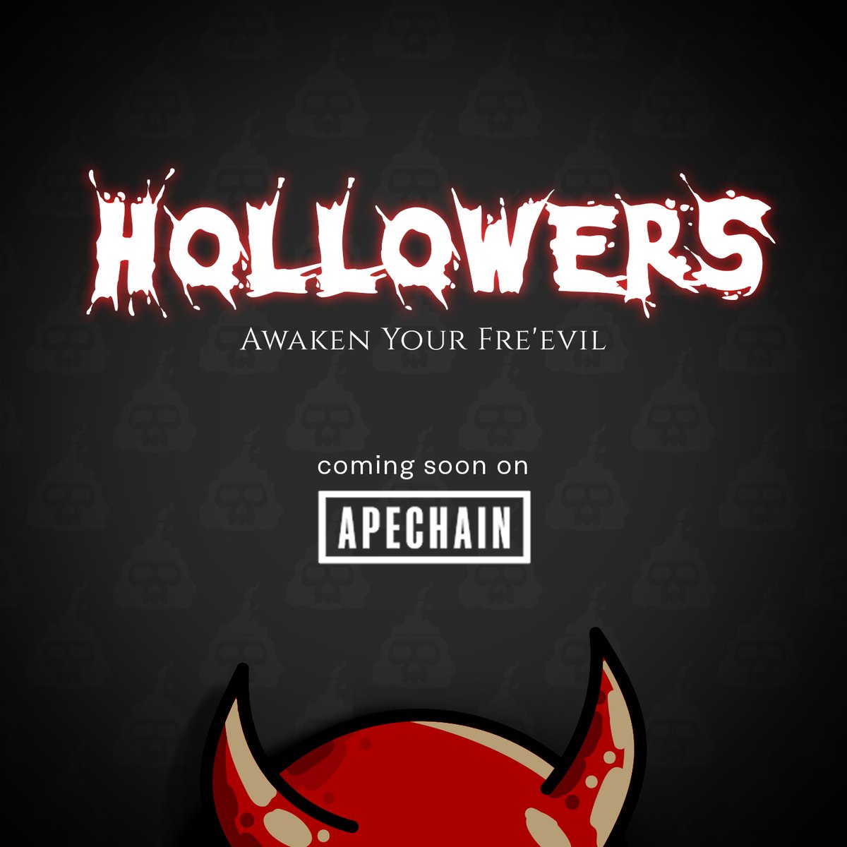 Stay tuned—big updates are on the way! 🚀

Follow <a href="/projectapelabs/">HOLLOWERS</a> and hit the 🔔 to be the first to know when #Hollowers drops on #ApeChain. Don’t miss out on the journey!