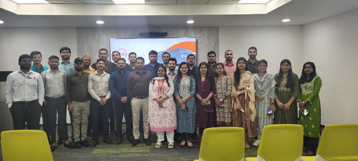 nimsmeeconnect's tweet image. MP-MSME Officials explored #THub &amp;amp; #TWorks as part of the "Capacity Building Programme on Designing Strategic Interventions to Make MSMEs Vibrant, Green, and Digital" focusing on #RAMP Scheme. Organized by #nimsme, the visit showcased incubation ecosystems &amp;amp; innovative prototypes