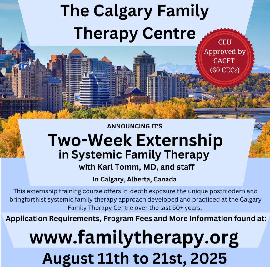 monicasesma's tweet photo. Great intensive training in systemic family therapy. Strongly recommend https://t.co/htZLE7rTAu