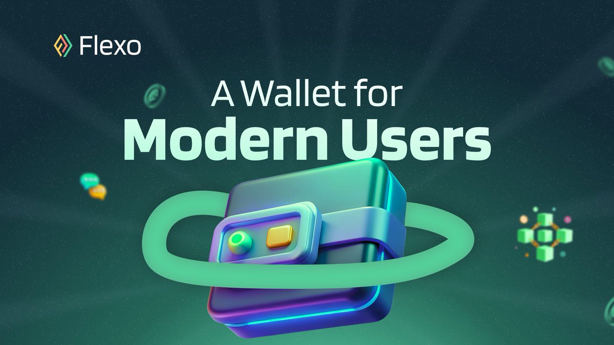 flexowallet's tweet photo. Why settle for outdated wallets that only store your crypto? 

Flexo is here to change the game.

🔄 Trade tokens across chains in seconds with instant swaps.

🌐 Manage your portfolio seamlessly, thanks to AI-powered transactions.

🔒 Rest easy knowing your assets are safe with secure, easy access—no need for seed phrases.

Flexo is more than a wallet, it’s your all-in-one Web3 companion.

Get ready for upgraded experience 🙌