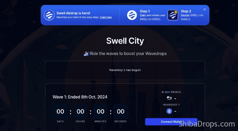 ShibaDrops's tweet photo. New post (Now you can claim $SWELL with your Black Pearls) has been published on Shiba Drops #SpellborneCreate- https://t.co/tNtYPdrKqh https://t.co/idhiijblXt