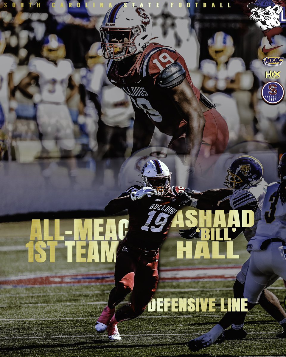 SCState_Fb's tweet photo. #GoDogs!!!

17 Total ALL MEAC PLAYERS‼️
1-0 Mindset!!!

@SCStateAthletic @SCSTATE1896 @MEACSports @coachberry77 
#PayTheFEE
#DigDEEP
#FearTheBITE https://t.co/Lt09aq75ko