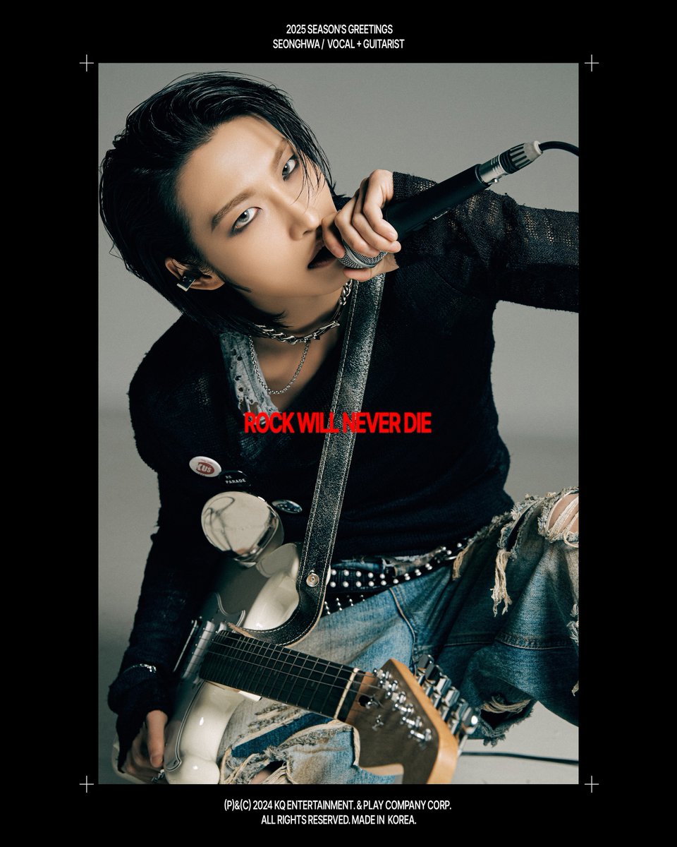 pshsource's tweet photo. WELCOME BACK ROCKSTAR SEONGHWA https://t.co/wKShsScDDr