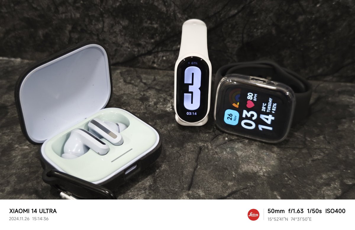 ImtiyaxRk's tweet photo. Unboxed and obsessed. The #XiaomiBand9 Ceramic White is sleek, stylish, and super functional. Fitness just got a whole lot classier. 🤍

@XiaomiIndia @alvintse @s_anuj @sandeep9sarma @gautmeluv hope you will bring back the Xiaomi Band to India.
@leijun @Rozmond1 @sajurathnampr https://t.co/dUzPYBynAI