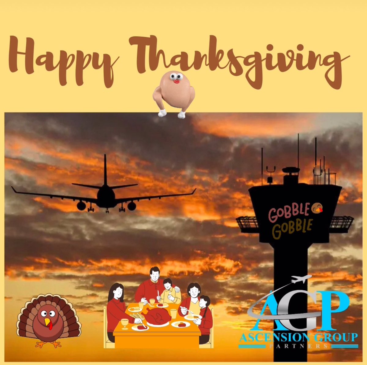 AGPAviation's tweet photo. We are so grateful for the daily Thanksgiving blessings found in the wonderful relationships with our team, clients and friends….Today find a moment to show gratitude to those who support your life’s vision, inspire your dedication, and bring joy and purpose to your life. https://t.co/nvNSZ6b1Pb