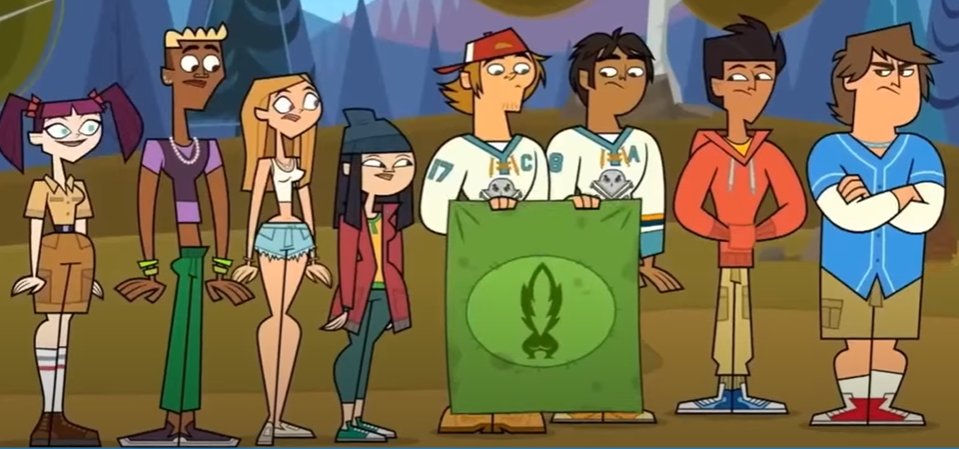 It's been a year since we seen my favorite Reboot team for the first time.... I MISSED THEM SO MUCH.

#totaldramareboot