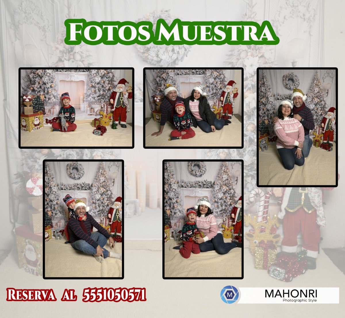 MaHoDp's tweet photo. Si eres del oriente de la CDMX 
Agenda abierta para sesiones navideñas https://t.co/AVlAovEXR8