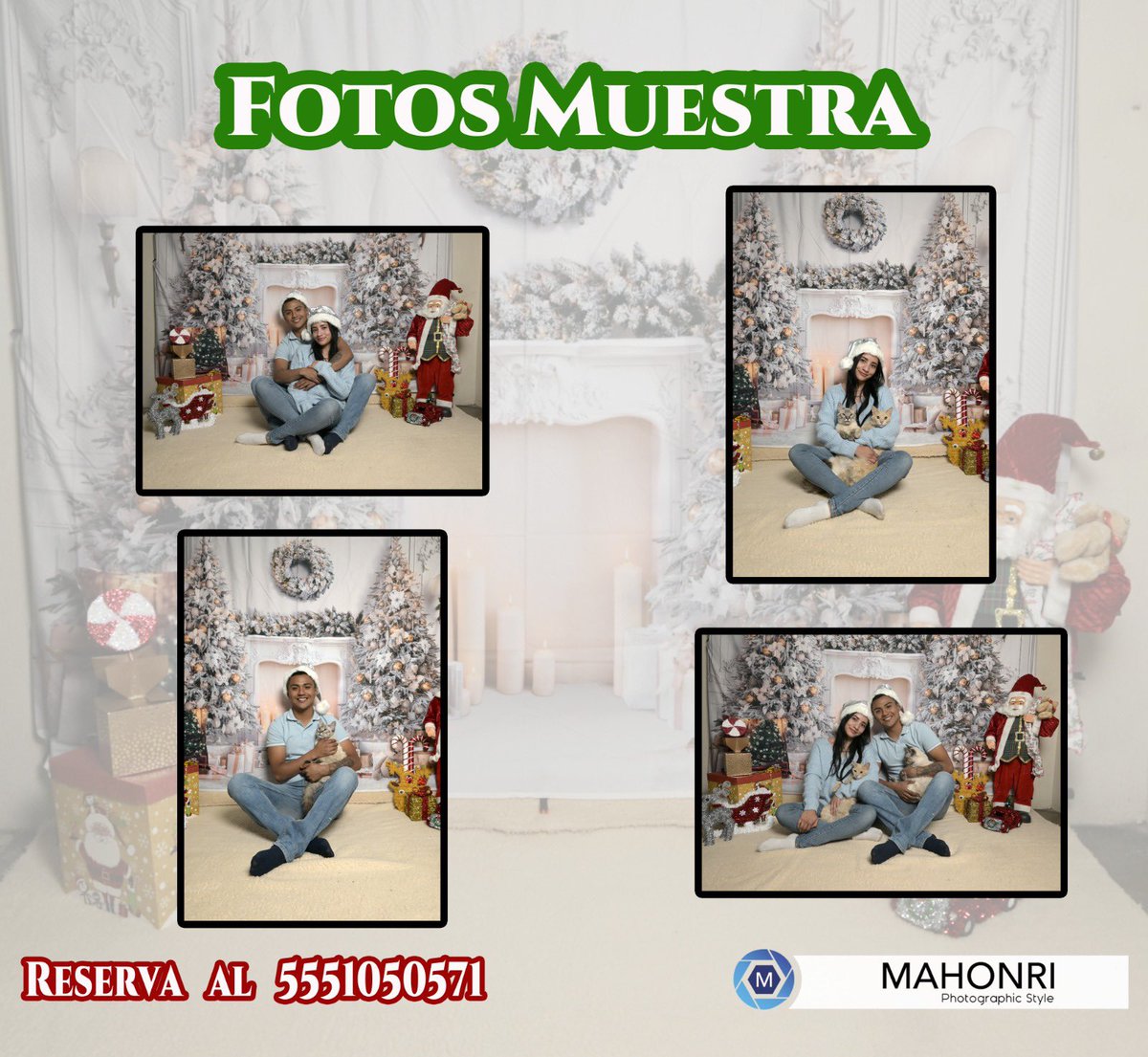 MaHoDp's tweet photo. Si eres del oriente de la CDMX 
Agenda abierta para sesiones navideñas https://t.co/AVlAovEXR8