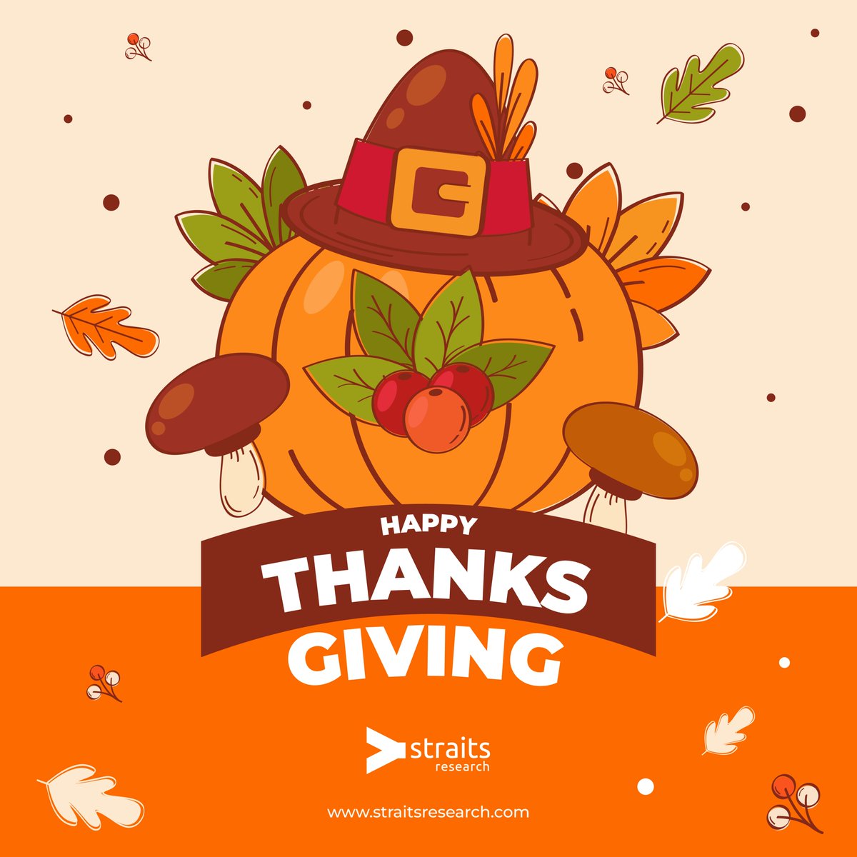 Happy Thanksgiving!🍂🦃
Thanksgiving is a cherished holiday celebrated primarily in US &amp; Canada, dedicated to giving thanks for the harvest &amp; the blessings of past year. Wishing you a wonderful Thanksgiving filled with joy &amp; gratitude!
#HappyThanksgiving  #Thanksgiving2024