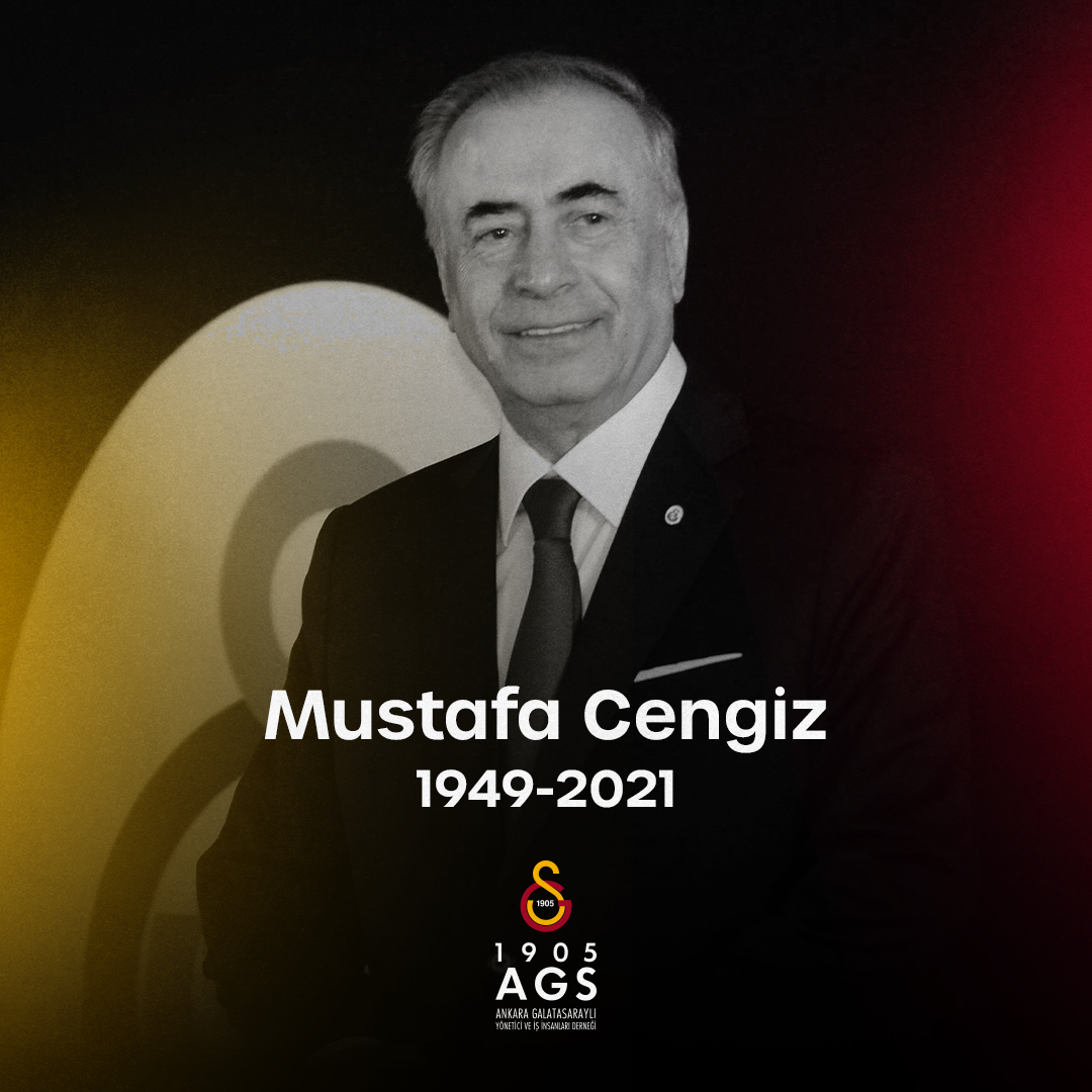 Galatasaray Spor Kulübü'nün 37. Başkanı Mustafa Cengiz'i vefatının 3. yılında saygı, sevgi ve rahmetle anıyoruz.