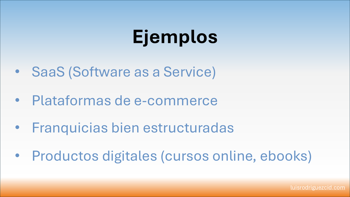 LuisRodriCid's tweet photo. 🌐 ¿Sabes qué es un "negocio escalable"? 🚀
Un negocio escalable puede crecer sin que los costes aumenten al mismo ritmo que los ingresos
En mi último artículo en el blog te lo explico: https://t.co/jL8GJ0Mvxk #Marketing #crm #ventas #escalabilidad #Negocios https://t.co/mrPGLsAM6I
