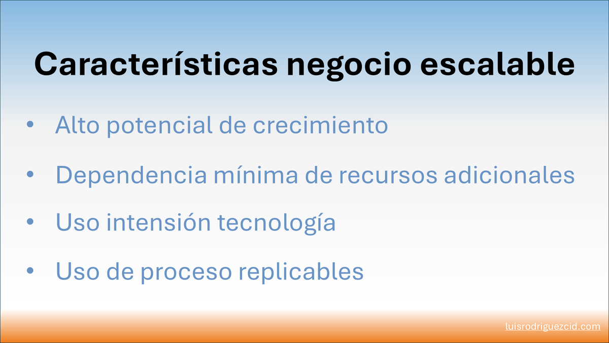 🌐 ¿Sabes qué es un "negocio escalable"? 🚀
Un negocio escalable puede crecer sin que los costes aumenten al mismo ritmo que los ingresos
En mi último artículo en el blog te lo explico: luisrodriguezcid.com/empresa/negoci… #Marketing #crm #ventas #escalabilidad #Negocios