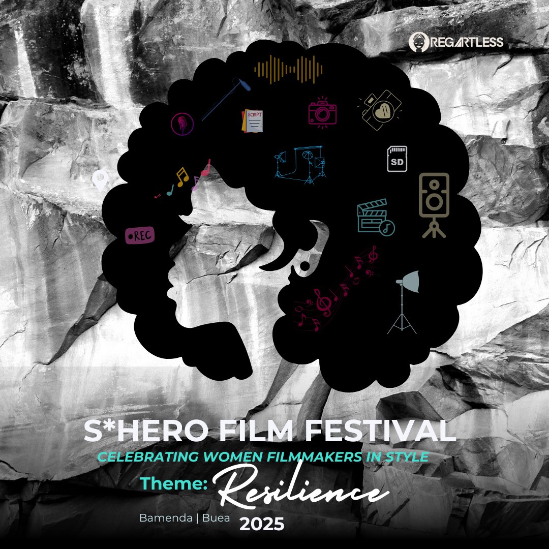 Call for Partnerships 🥳🎺

Amidst the unprecedented armed conflict in the North West and South West Regions of Cameroon, Women filmmakers are braving the multiple crisis to amplify the change they want through filmmaking. 

Join us empower and celebrate sisterhood and Resilience