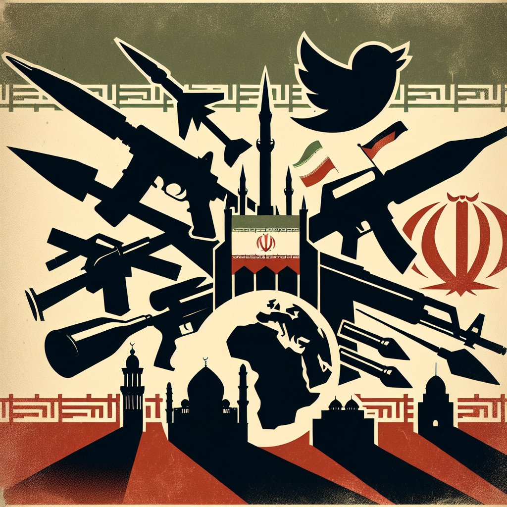 InfoSiftWeekly's tweet image. Conflict-Related Activity - MEDIUM threat level
🚨 Iranian Revolutionary Guard commander: Ceasefire in Lebanon could be start to end Gaza war. Potential for conflict expansion. #MiddleEastTensions #IranInfluence 🇮🇷🇱🇧🇵🇸