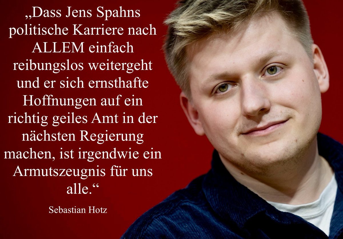 Guten Morgen liebe Nachbarinnen und Nachbarn! Das, was Sebastian sagt!