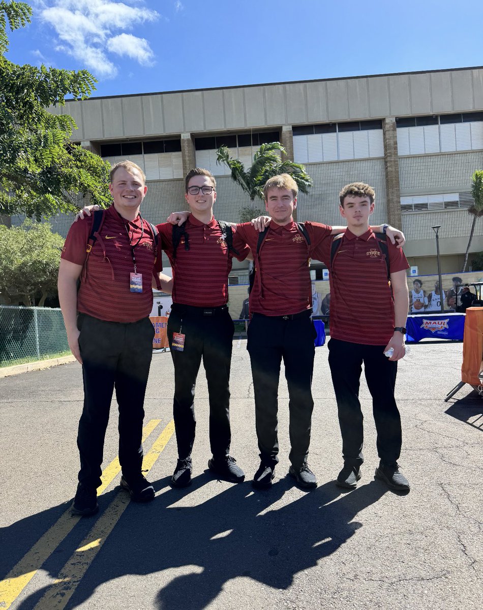 IOWA STATE MBB MANAGERS tweet media