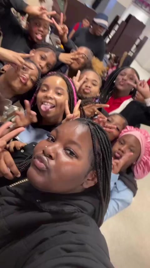 Just A Cheer Coach With Her Girls, I Love Yall With All My Heartt!