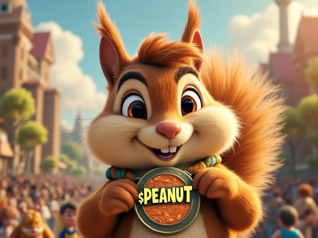 ChaseTheBag489's tweet photo. @zhusu happy thanksgiving from the $peanut community 

may your day be filled with blessings https://t.co/89Bs29YoYQ