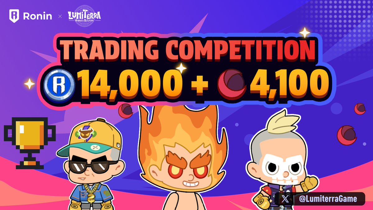 Lumiterra (mainnet arc) tweet media