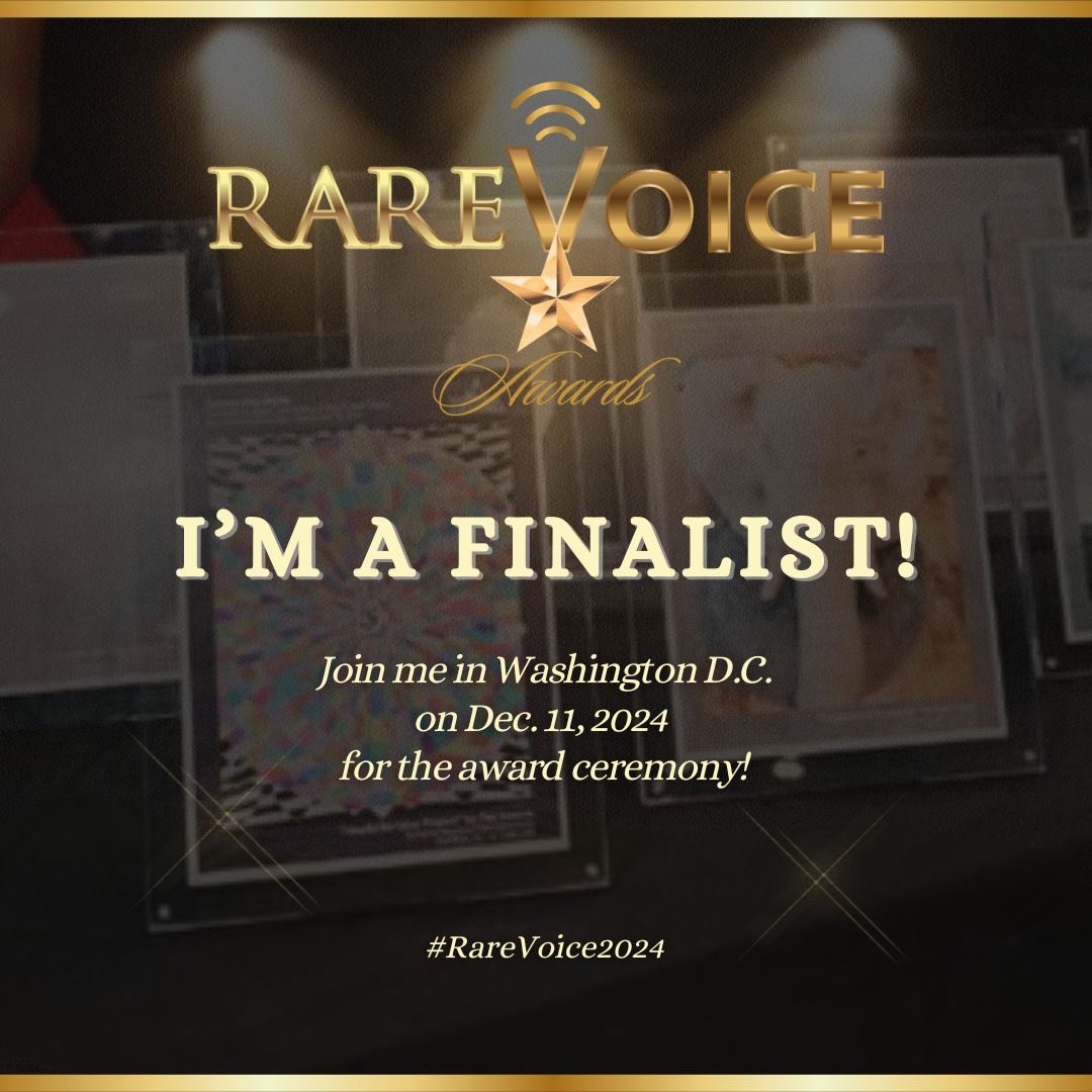 ShannahHudson's tweet photo. 🎉 Exciting news! My daughter, Emmalyn (has GA-1), is honored to be a finalist for the 2024 RareVoice Awards, celebrating the voices that amplify rare disease advocacy.

🎟️ Reserve your spot today: https://t.co/EP0ac8WtGz

#RareVoice2024 https://t.co/THQYUieHOv