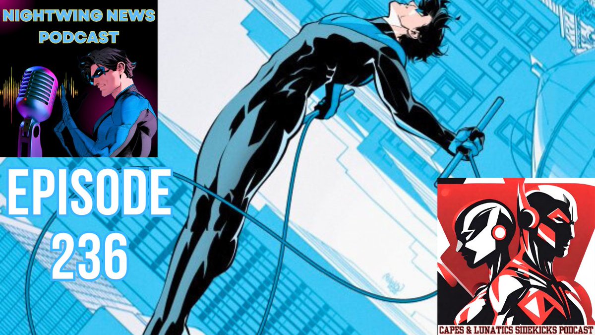 #Nightwing #120
#Batman &amp; Robin: Year One #2

youtu.be/Z8MlFLK8BAQ?si…