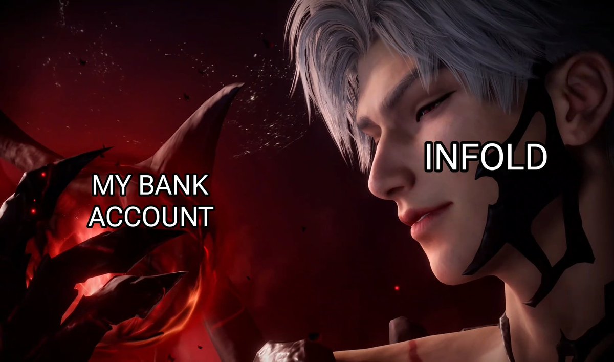 I will miss being able to afford food.
