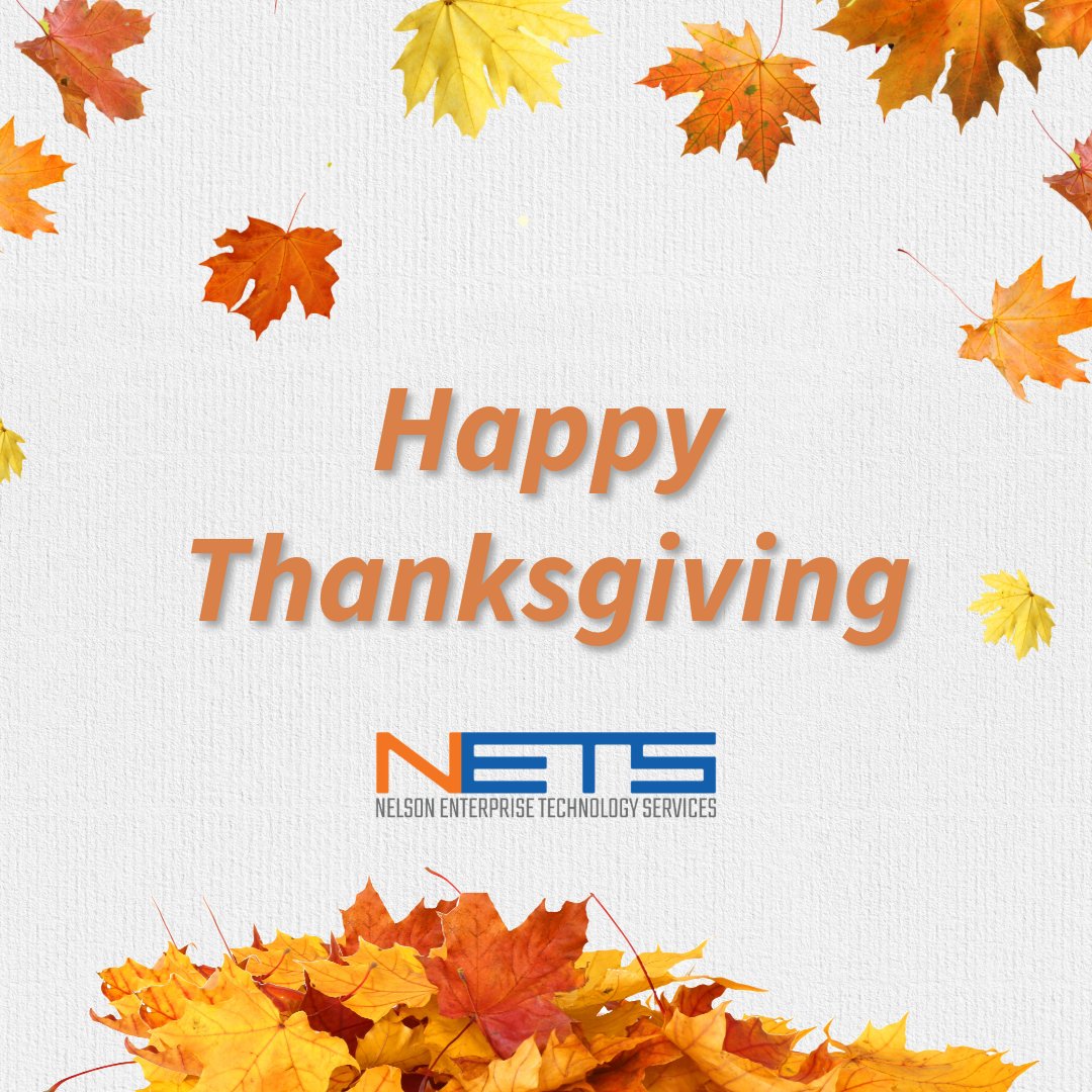 #HappyThanksgiving #NETS