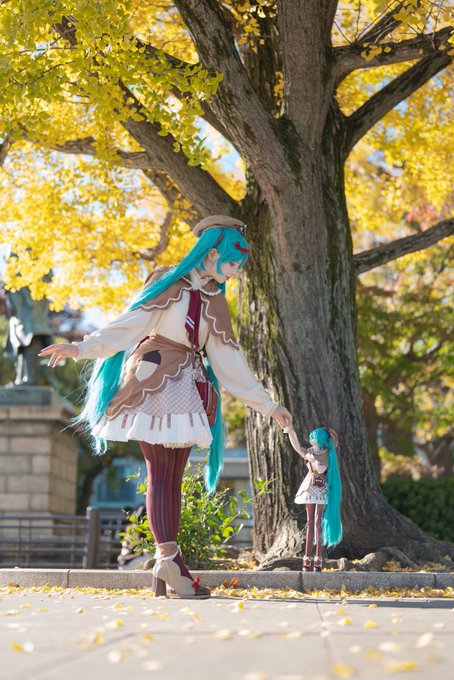 Twitterのコスプレ画像12