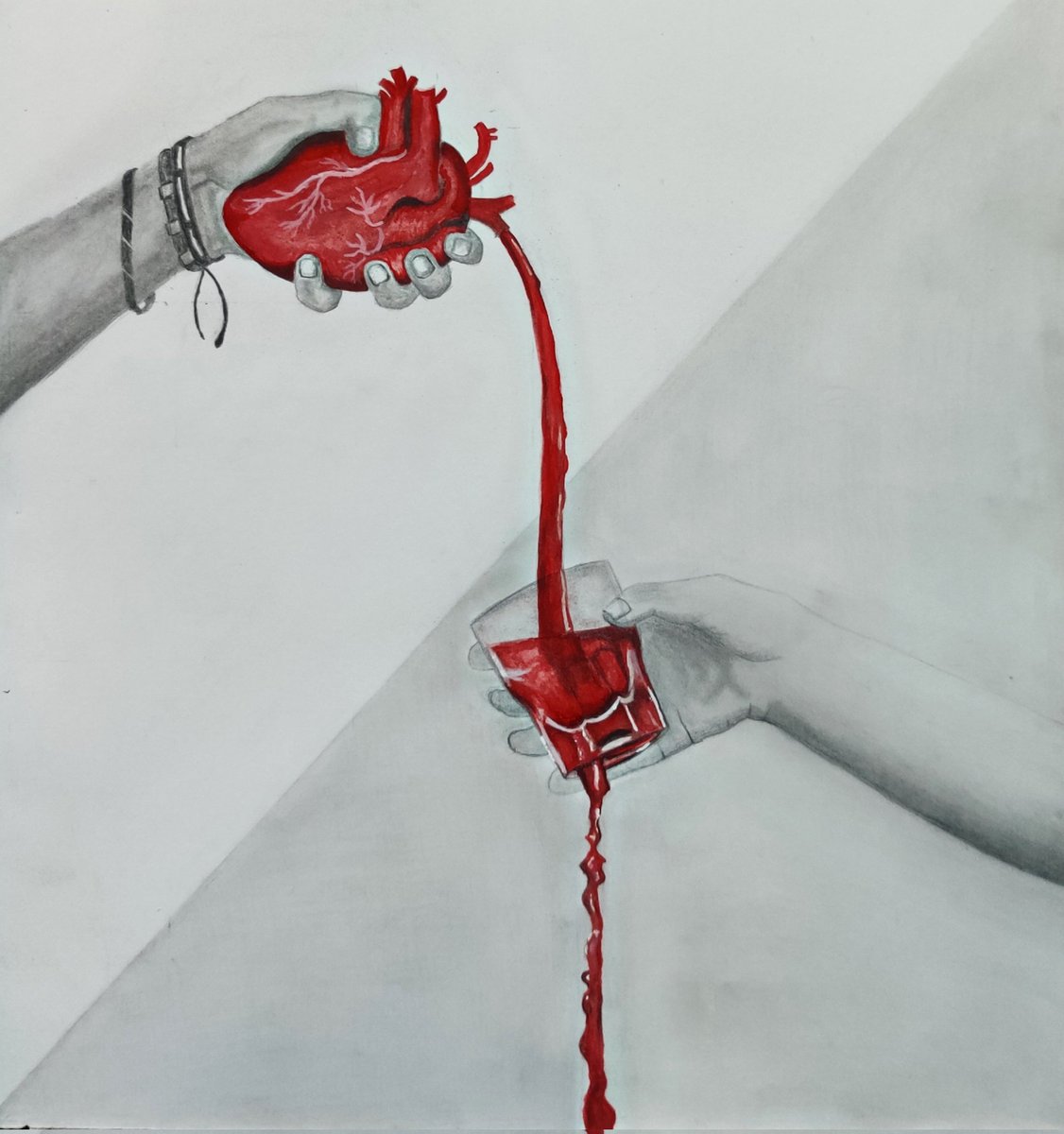 <a href="/lifeetherstu/">LIFE</a> <a href="/walletbubbles/">WB</a> Pouring Out the Heart 🫀 

▪️1/1
▪️Physical art 
▪️70$  #LIFE

▪️LINK 🔗 
walletbubbles.com/thesujoy_eth/3…