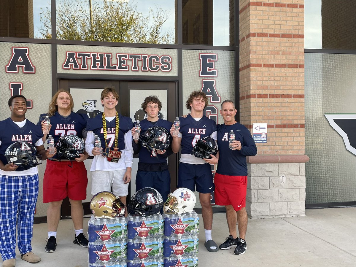 Allen Eagles Football ⭐️⭐️⭐️⭐️⭐️ tweet media