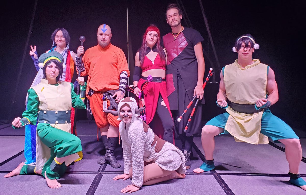 We’re so pumped to have @norsefyre back with us at #AnimeDallas2024! On Saturday, the circus-inspired troupe will present “Arcade Showdown” in Panel One. This high-energy, action-packed circus spectacle will pit iconic characters from Sega and Nintendo in a thrilling contest!