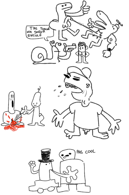 Je suis un artiste, adieu le monde