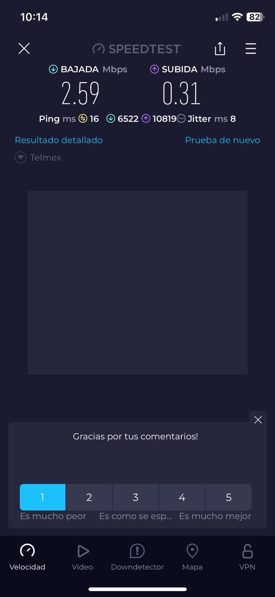 jaf_lag's tweet photo. Aun no entiendo por que tengo bajadas tan bestia de megas @TELMEXSoluciona https://t.co/UtfKKr96Oe