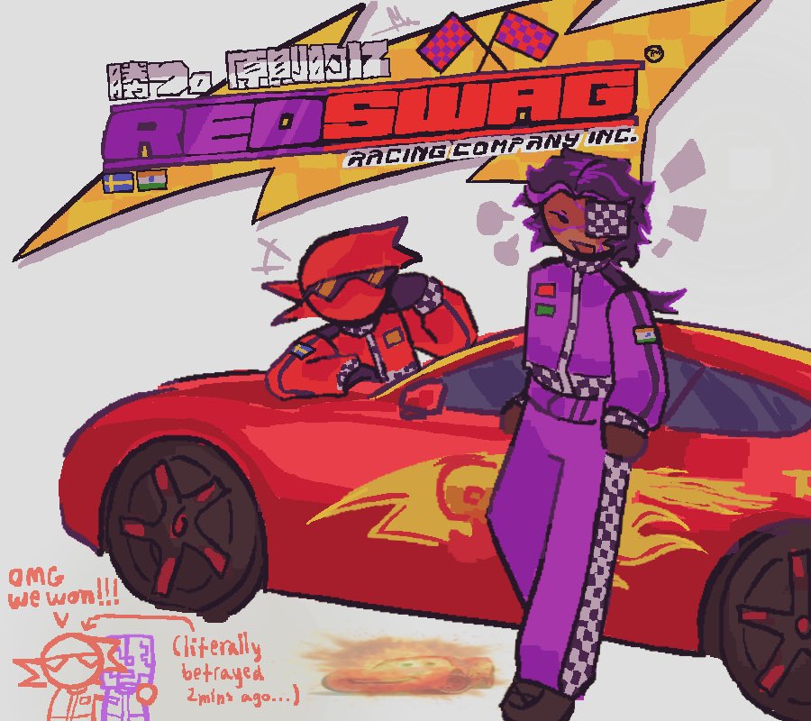Something_ig311's tweet photo. Faster than fast, quicker than quick. 

1 week.

🟥🟪🟥🟪 #ashswagfanart #reddoonsfanart 🟪🟥🟪🟥 https://t.co/mn9Oeso7eK