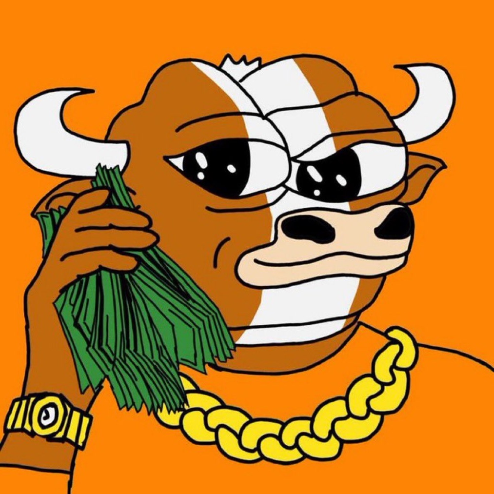 godofprimes's tweet photo. They say that the longer the accumulation the bigger the move. So what do we do at these levels ? 

WE BUY MORE. 
$MUMU is the real bullrun mascot. https://t.co/B3uZnNFuZD